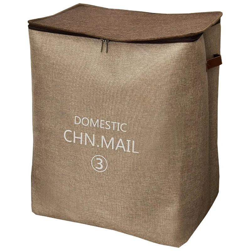 Zippered Fabric Storage Bags - Durable & Stylish - Clarify.pk