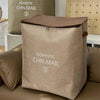Zippered Fabric Storage Bags - Durable & Stylish - Clarify.pk