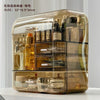 Acrylic Cosmetics Storage Box with Multiple Drawers - Clarify.pk