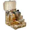 Acrylic Cosmetics Storage Box with Multiple Drawers - Clarify.pk
