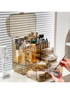 Acrylic Cosmetics Storage Box with Multiple Drawers - Clarify.pk