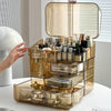Acrylic Cosmetics Storage Box with Multiple Drawers - Clarify.pk