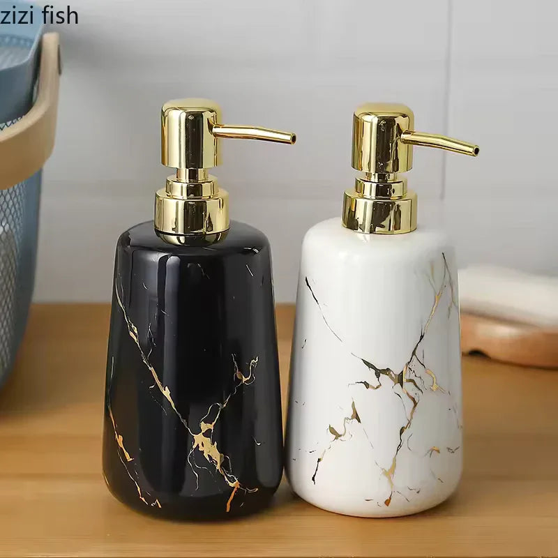 Premium Marble Design Soap Dispenser