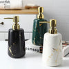 Premium Marble Design Soap Dispenser - Clarify.pk