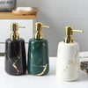 Premium Marble Design Soap Dispenser - Clarify.pk