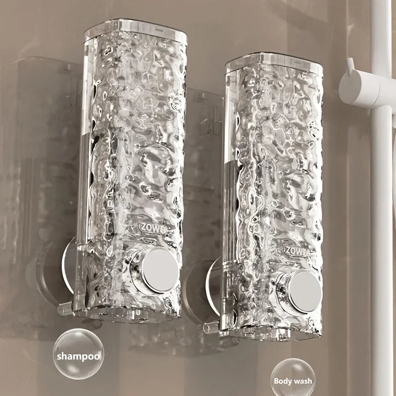 Premium Wall Mounted Soap Dispenser Set