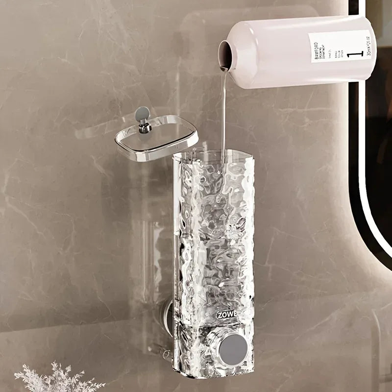 Premium Wall Mounted Soap Dispenser Set - Clarify.pk