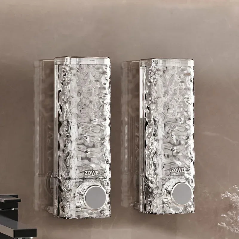 Premium Wall Mounted Soap Dispenser Set
