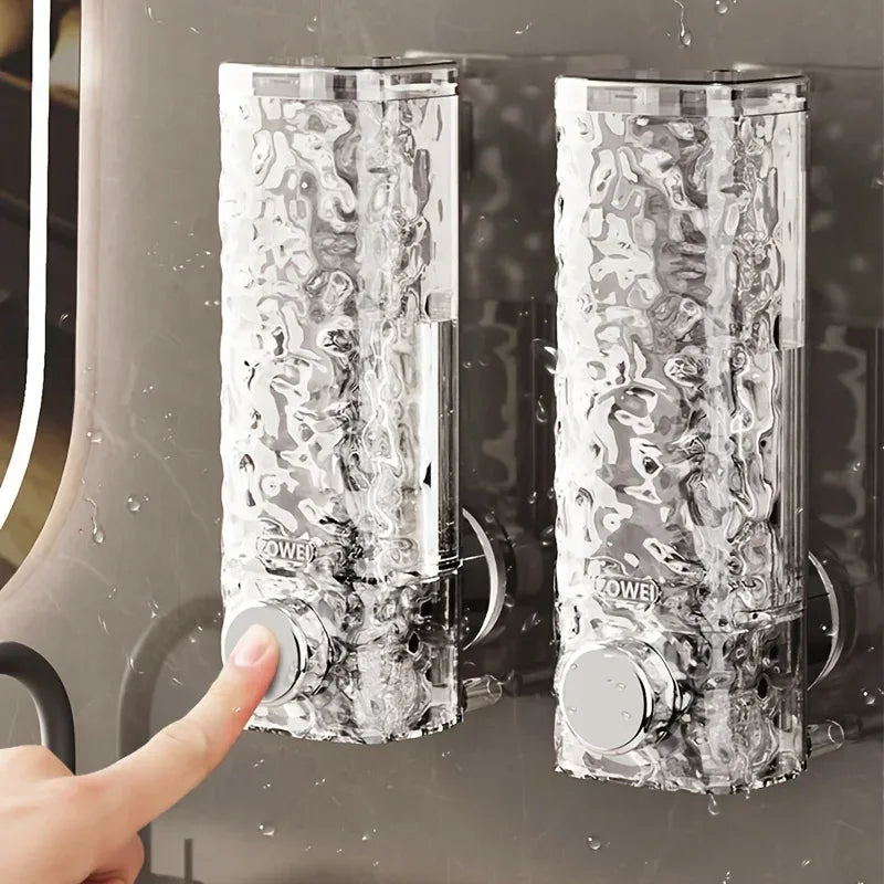 Premium Wall Mounted Soap Dispenser Set - Clarify.pk