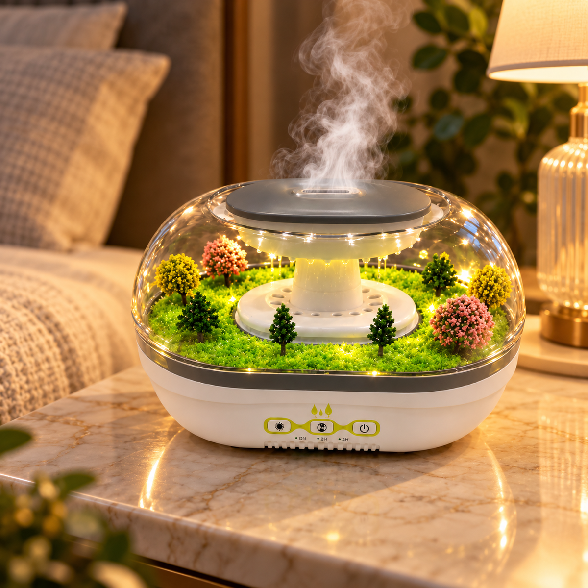Rain Drop Landscape Aroma Diffuser