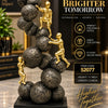 Climbing Men Growth Motivational Showpiece for Office Decor