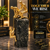 Together We Rise Teamwork Decorative Showpiece for Office