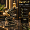 Journey to a Better You Motivational Decorative Showpiece