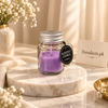 Mini Glass Jar Scented Candle - Each