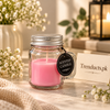 Mini Glass Jar Scented Candle - Each