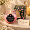 Floral Tin Scented Candle - Each
