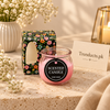 Floral Tin Scented Candle - Each