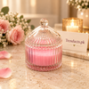 Aroma Family Glass Scented Candle - Each
