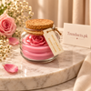 Rose Aromatherapy Candle - Each