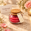 Rose Aromatherapy Candle - Each