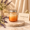 Amber Jar Scented Candle - Each