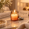 Amber Jar Scented Candle - Each