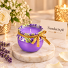 Colourful Bowl Scented Candle - Each
