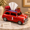 Metal Car Tissue Box - Random Colour
