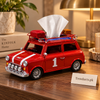 Metal Car Tissue Box - Random Colour